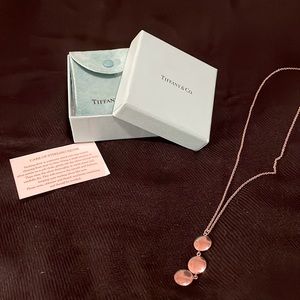 Tiffany & Co. Three circles necklace
